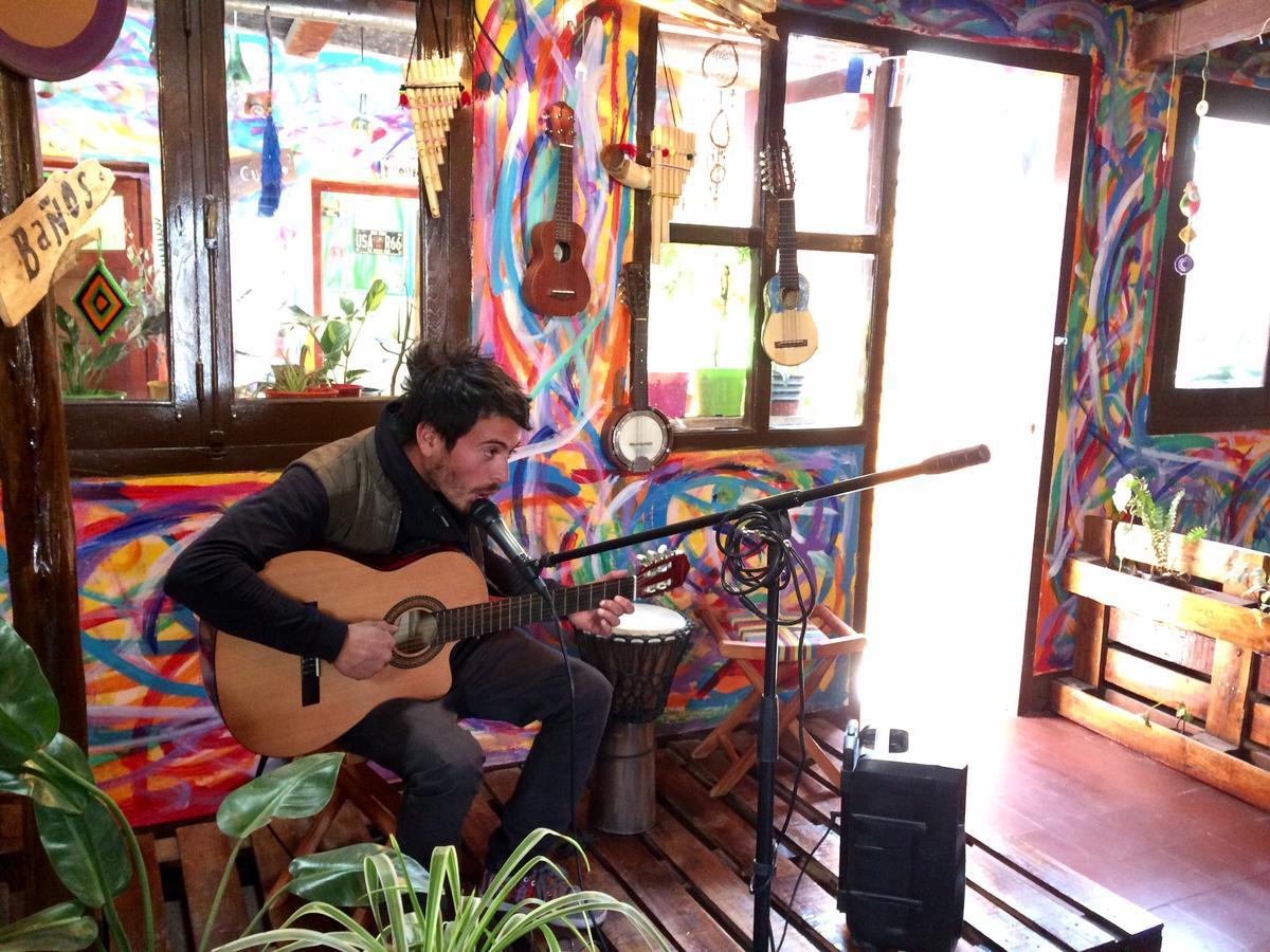 La Puerta Verde Hostel & Bar Humahuaca Exteriér fotografie