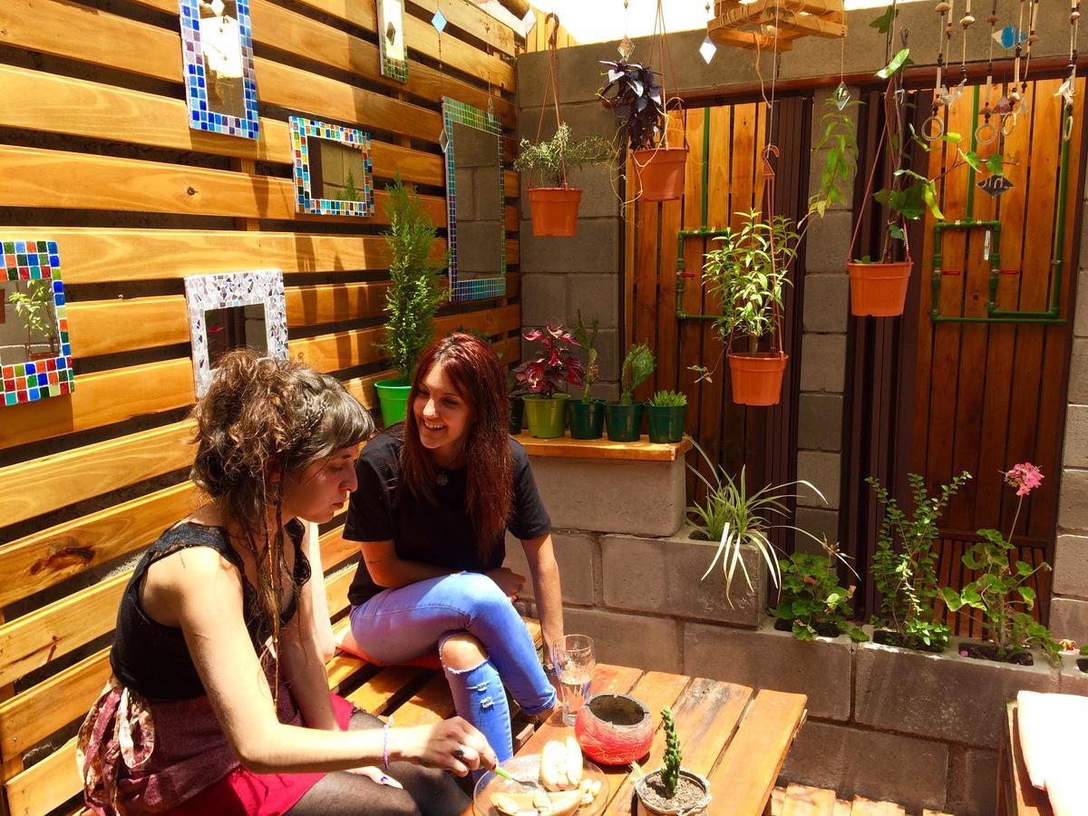 La Puerta Verde Hostel & Bar Humahuaca Exteriér fotografie