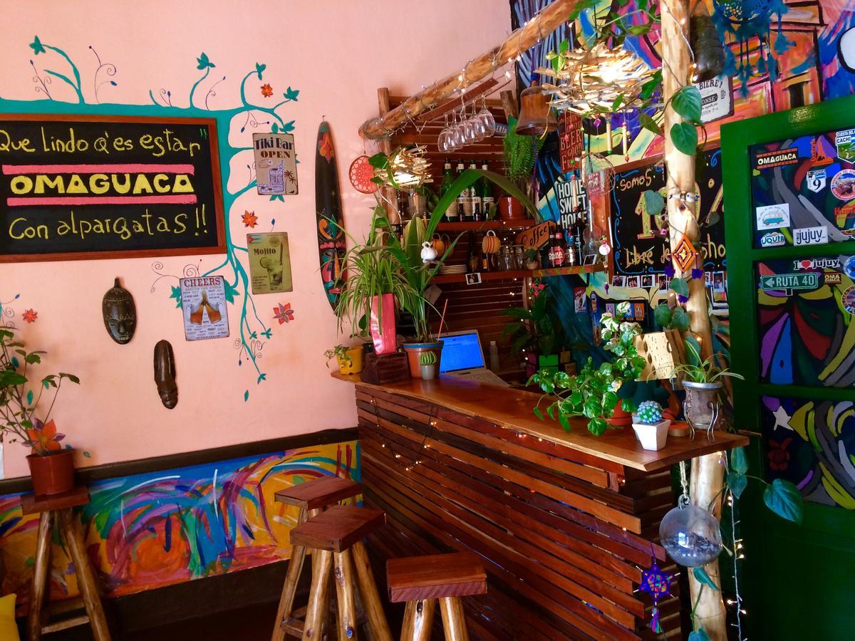 La Puerta Verde Hostel & Bar Humahuaca Exteriér fotografie