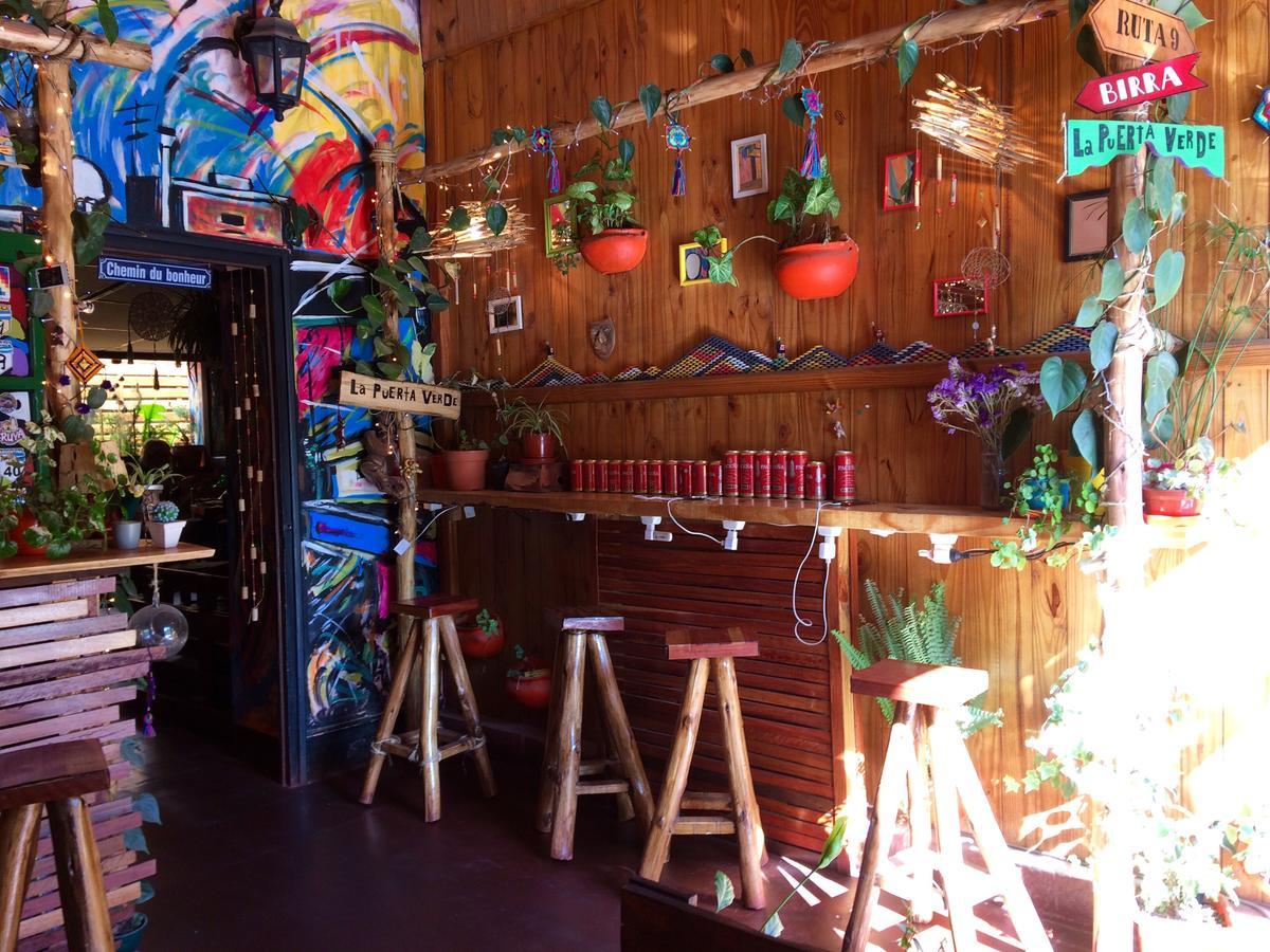 La Puerta Verde Hostel & Bar Humahuaca Exteriér fotografie