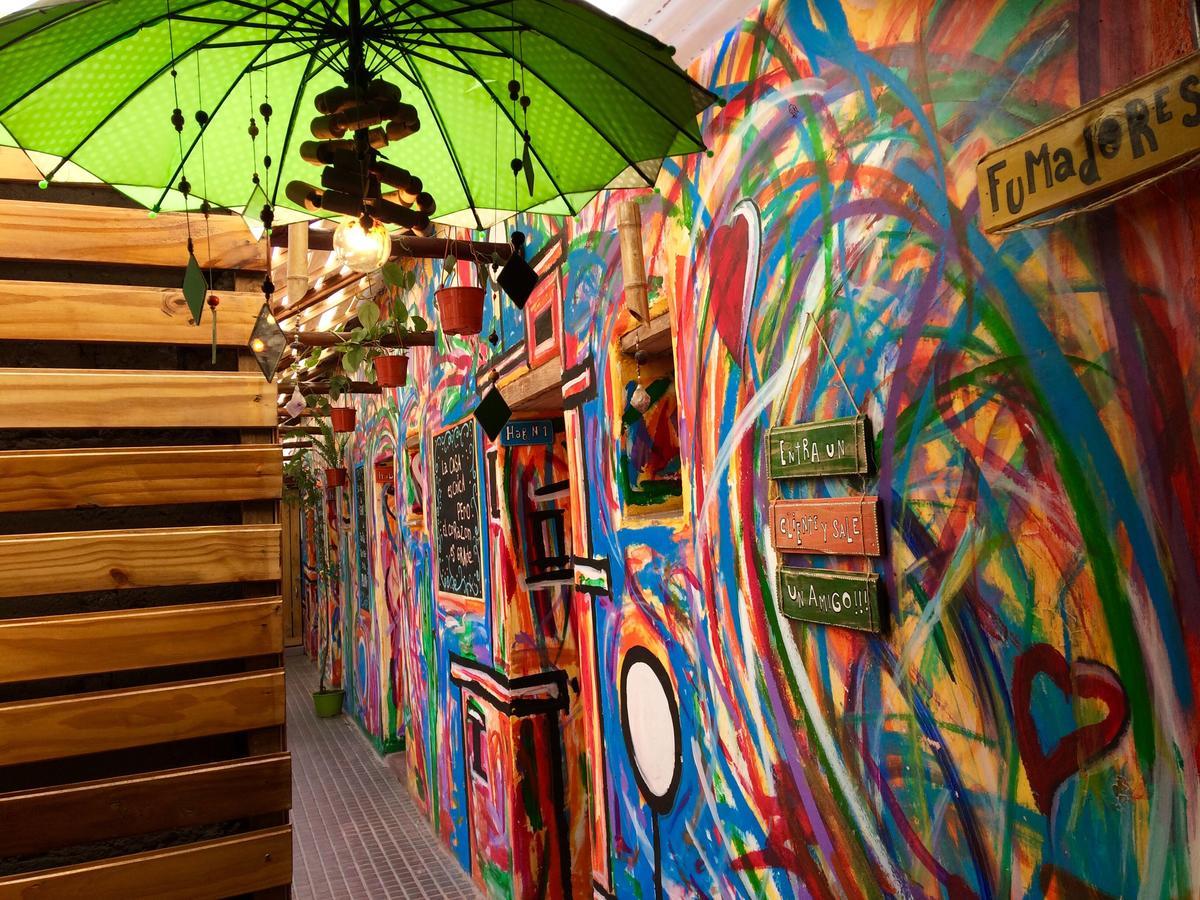 La Puerta Verde Hostel & Bar Humahuaca Exteriér fotografie