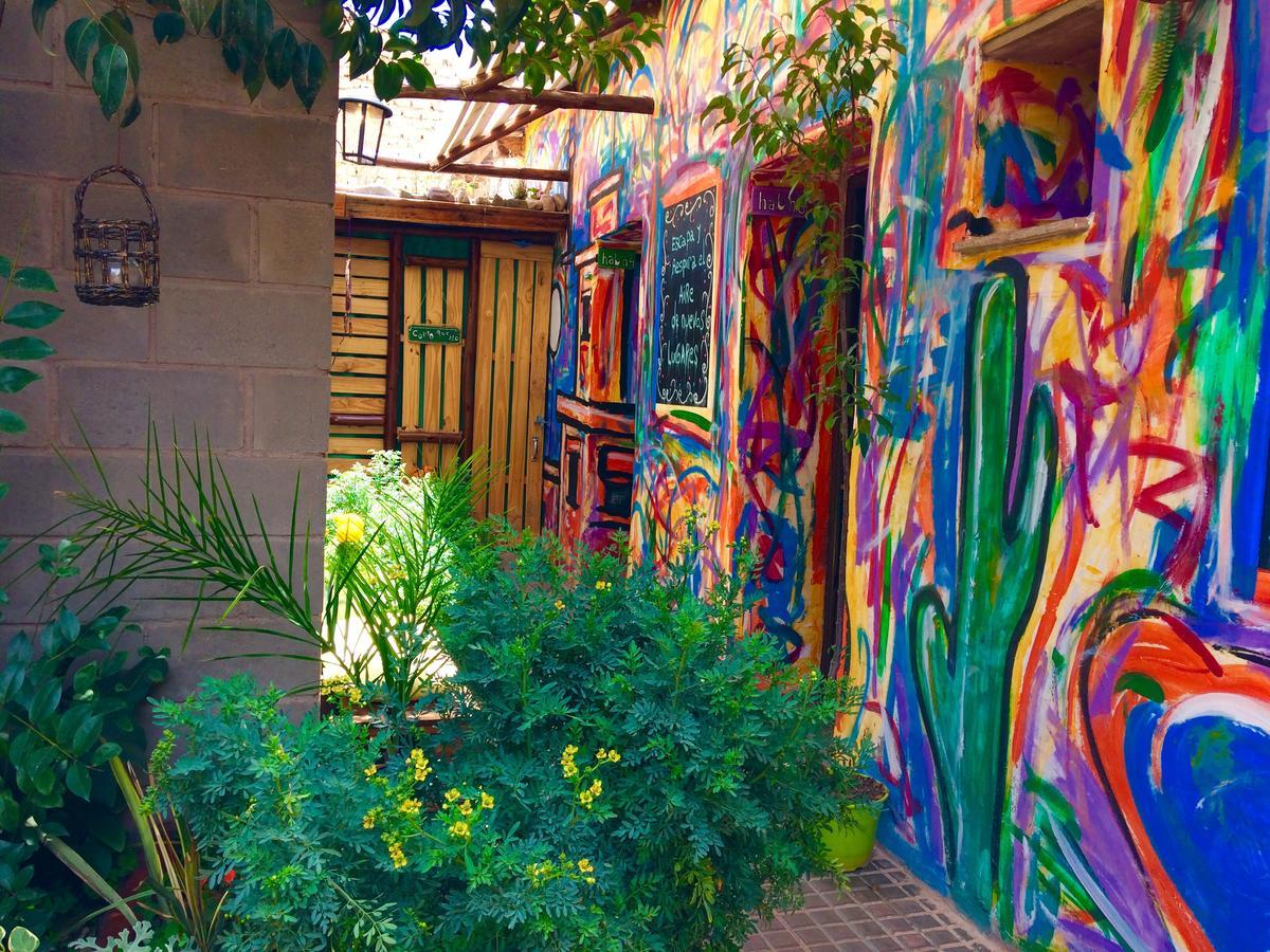 La Puerta Verde Hostel & Bar Humahuaca Exteriér fotografie